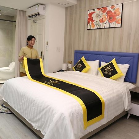 הו צ'י מין סיטי The Queendor Boutique Hotel מראה חיצוני תמונה