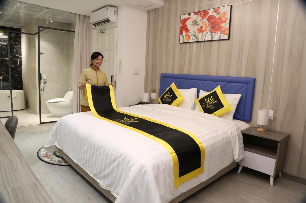 הו צ'י מין סיטי The Queendor Boutique Hotel מראה חיצוני תמונה
