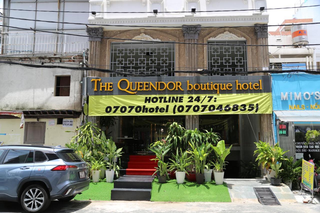הו צ'י מין סיטי The Queendor Boutique Hotel מראה חיצוני תמונה
