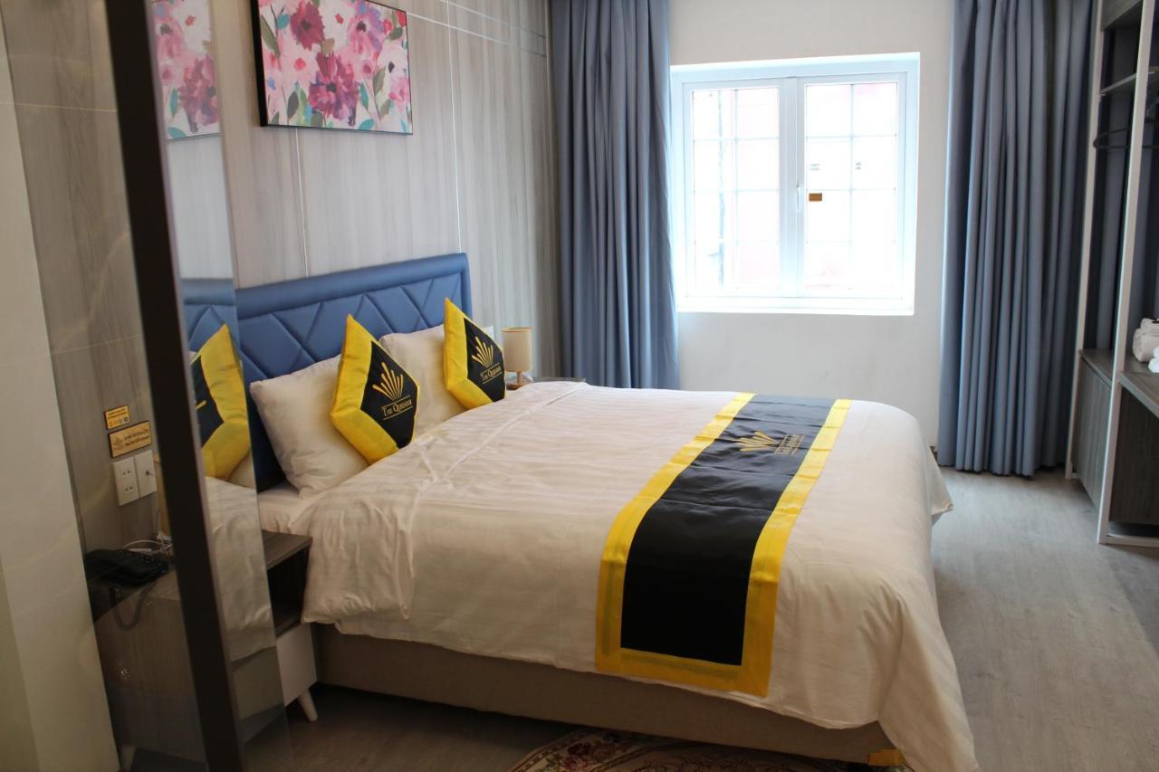הו צ'י מין סיטי The Queendor Boutique Hotel מראה חיצוני תמונה