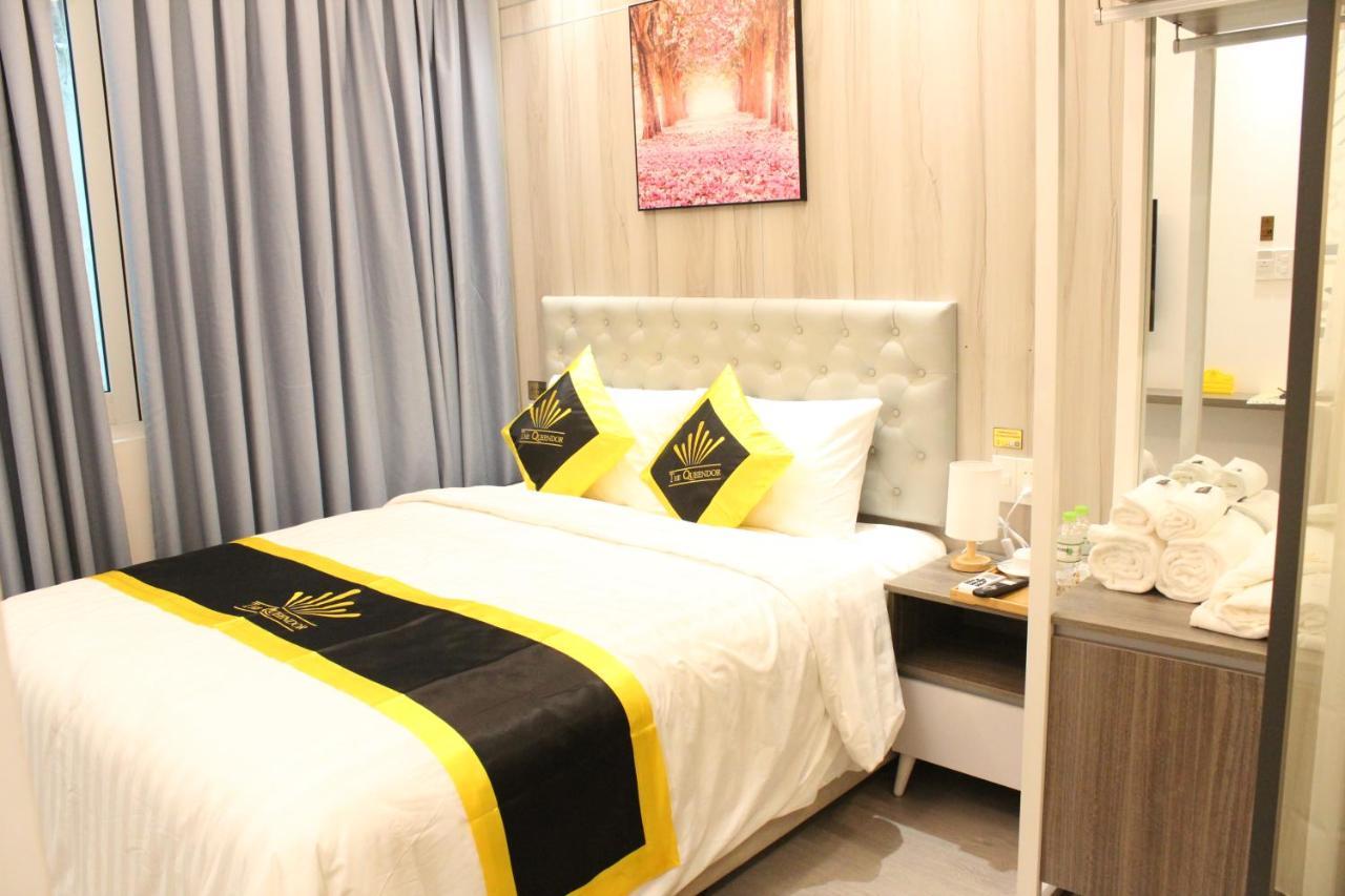 הו צ'י מין סיטי The Queendor Boutique Hotel מראה חיצוני תמונה