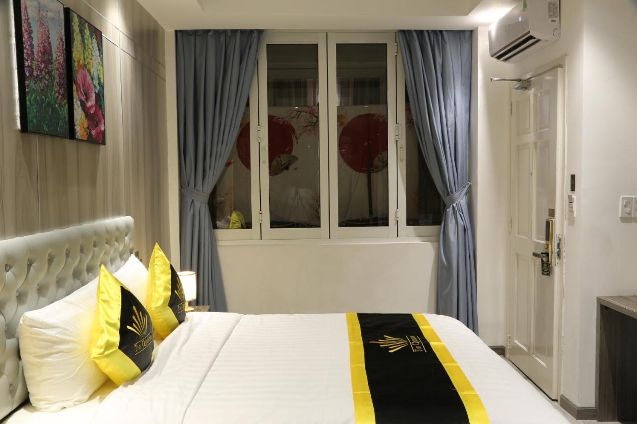 הו צ'י מין סיטי The Queendor Boutique Hotel מראה חיצוני תמונה