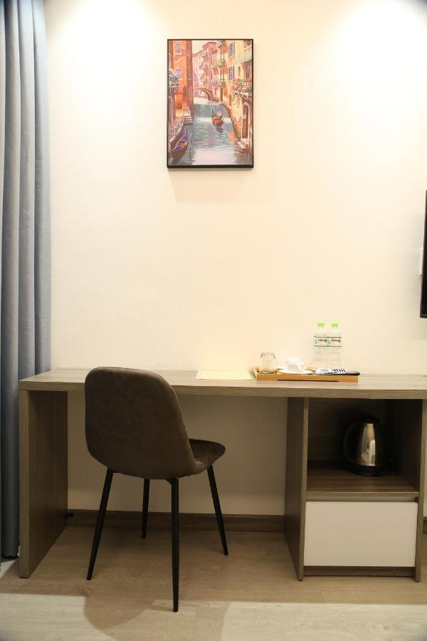 הו צ'י מין סיטי The Queendor Boutique Hotel מראה חיצוני תמונה