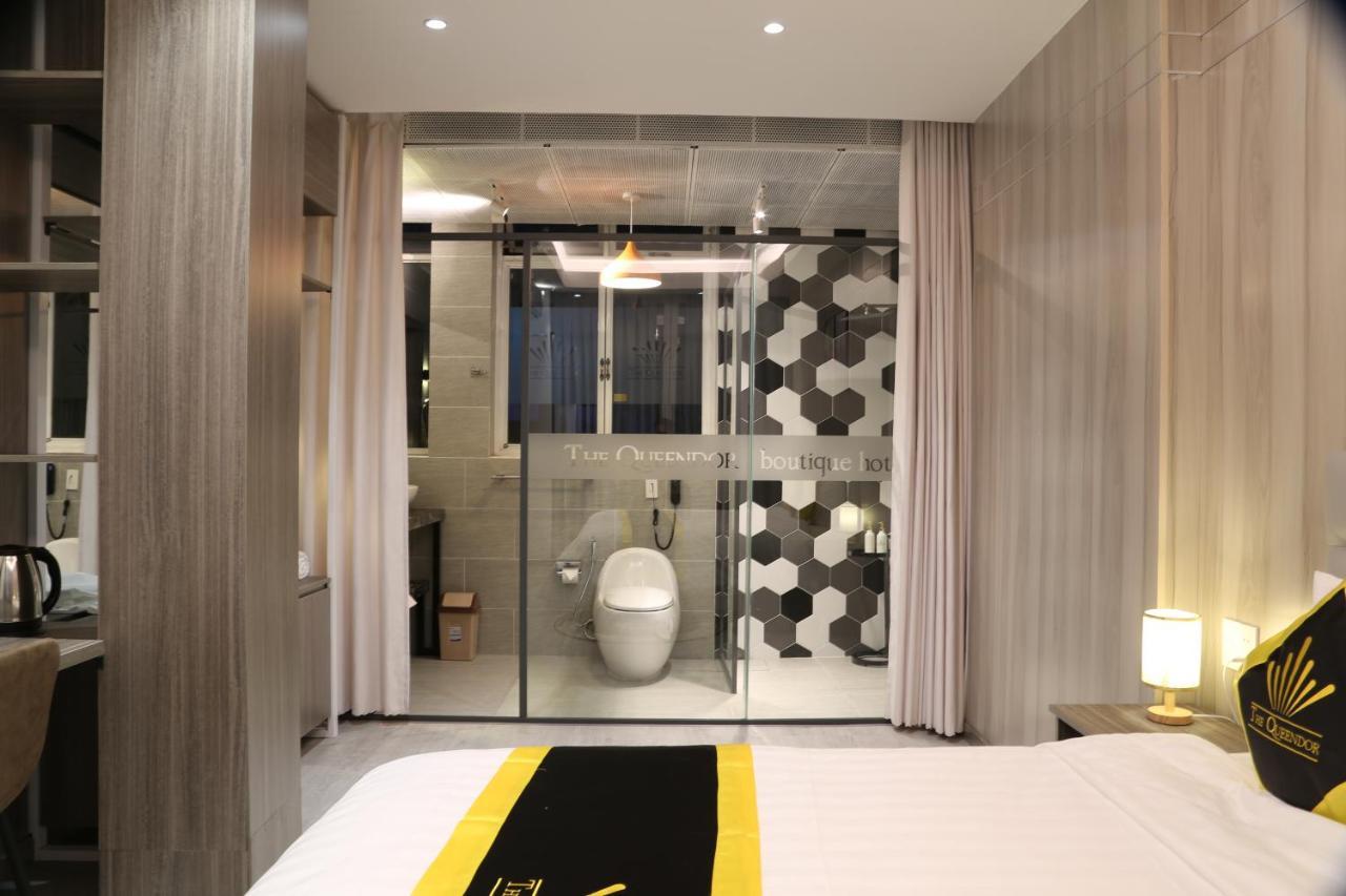 הו צ'י מין סיטי The Queendor Boutique Hotel מראה חיצוני תמונה
