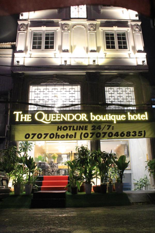 הו צ'י מין סיטי The Queendor Boutique Hotel מראה חיצוני תמונה